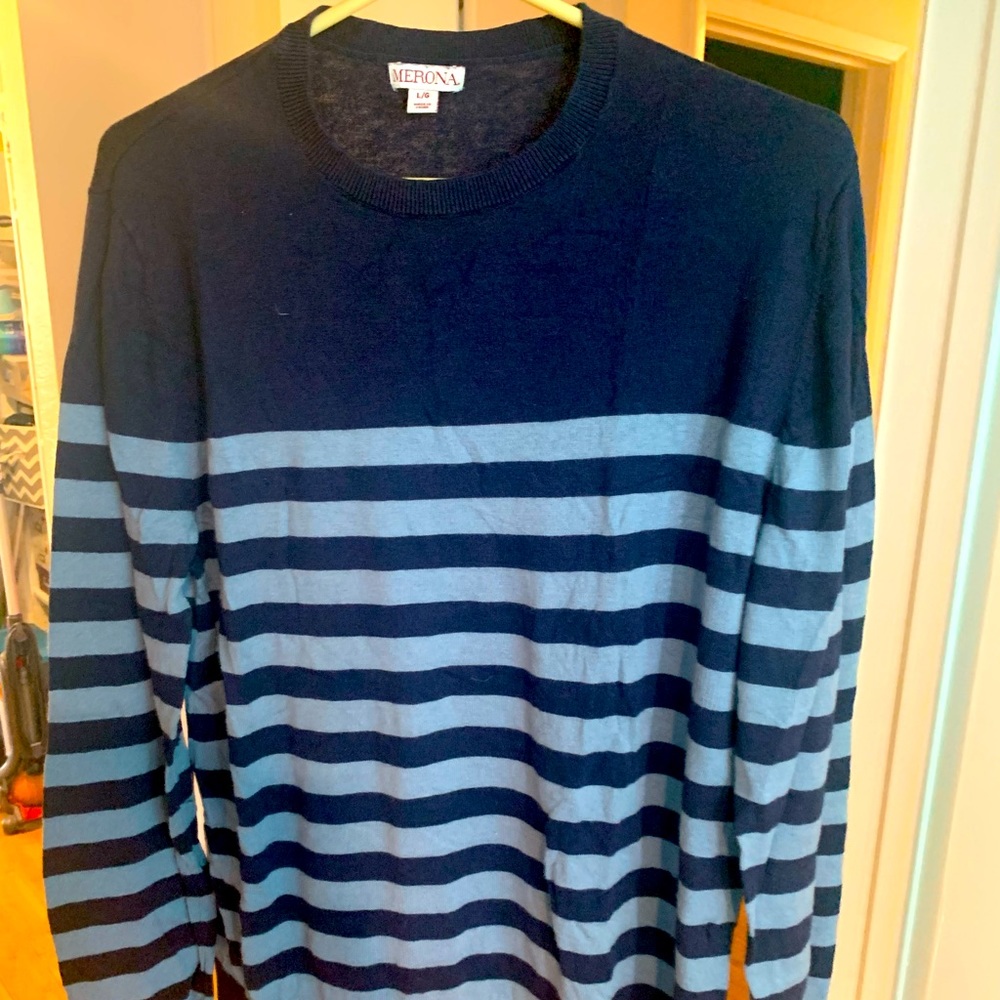 Merona striped sweater